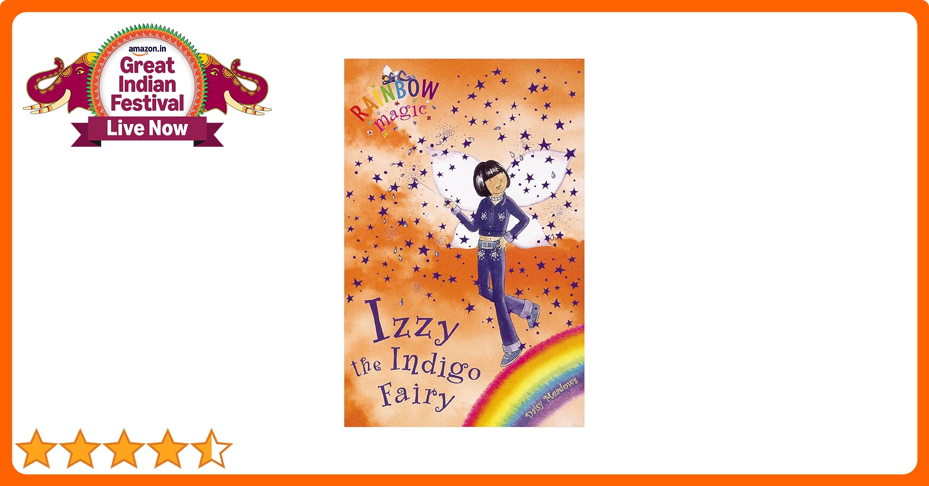 レインボーマジック対訳版6 Izzy the Indigo Fairy (レインボーマジック対訳版) 71wd4dG7jZL._UF1000,1000_QL80_.jpg